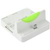 MAXY DOCK STATION OEM MULTIFUNZIONE UNIVERSALE USB MICROUSB MEMORY CARD READER GREEN