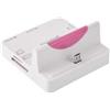 MAXY DOCK STATION OEM MULTIFUNZIONE UNIVERSALE USB MICROUSB MEMORY CARD READER PURPLE