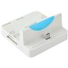 MAXY DOCK STATION OEM MULTIFUNZIONE UNIVERSALE USB MICROUSB MEMORY CARD READER WHITE