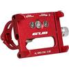 GUB SUPPORTO IN ALLUMINIO PER SMARTPHONE DA MANUBRIO BICI UNIVERSALE G-85 RED