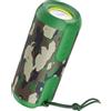 HOCO ALTOPARLANTE SPORT BS48 CASSA SPEAKER BLUETOOTH 5.1 CON USB OST LUCI LED CAMUFLAGE PER MODELLI A MARCHIO WIKO