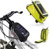 ROSWHEEL CUSTODIA SUPPORTO DA BICI UNIVERSALE ROSBIKE 5,5 YELLOW PER SMARTPHONE