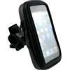 MAXY SUPPORTO BICI UNIVERSALE BIKEMONT SIZE L CUSTODIA WATERPROOF PER SMARTPHONE BLACK PER MODELLI A MARCHIO HUAWEI