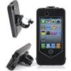 GLORY BIKE4 SUPPORTO IMPERMAGILE DA BICI SU MANUBRIO PER APPLE IPHONE 4 - 4S BLACK