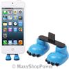 MAXY DECORAZIONE - SUPPORTO TAVOLO APPLE IPHONE 5 - 5C - 5S - SE BLU