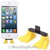 MAXY DECORAZIONE - SUPPORTO TAVOLO APPLE IPHONE 5 - 5C - 5S - SE YELLOW