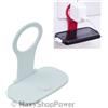 MAXY SUPPORTO DA PARETE UNIVERSALE PLASTIC HOLDER WHITE PER SMARTPHONE