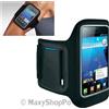 BELKIN CUSTODIA ORIGINALE ARMBAND EASEFIT PLUS UNIVERSALE SIZE S2 BLACK