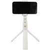 MAXY ASTA SUPPORTO PER SELFIE BLUETOOTH K07 WHITE PER SMARTPHONE ANDROID - IOS