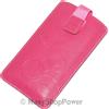 MAXY CUSTODIA DA CINTURA A FONDINA DEKO-12 CASE POUCH UNIVERSALE MAGENTA PER MODELLI A MARCHIO LG