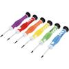MAXY 8020A SET 5 CACCIAVITI UNIVERSALI + LENTE INGRANDIMENTO +TOOLS PER RIMOZIONE SCOCCA