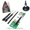 MAXY SET 5PZ UTENSILI OPENING TOOLS SMONTAGGIO PER APPLE IPHONE 3G 4 S4 5 5C 5S SE 6 6S 7 8