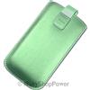 MAXY CUSTODIA DA CINTURA A FONDINA ROZMIAR 11 POUCH UNIVERSALE MINT GREEN PER SMARTPHONE
