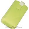 MAXY CUSTODIA DA CINTURA A FONDINA ROZMIAR 12 POUCH UNIVERSALE LIGHT GREEN PER SMARTPHONE