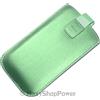 MAXY CUSTODIA DA CINTURA A FONDINA ROZMIAR 13 POUCH UNIVERSALE GREEN PER SMARTPHONE