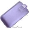 MAXY CUSTODIA DA CINTURA A FONDINA ROZMIAR 13 POUCH UNIVERSALE LILLA PER SMARTPHONE