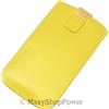 MAXY CUSTODIA DA CINTURA A FONDINA ROZMIAR 13 POUCH UNIVERSALE YELLOW PER SMARTPHONE