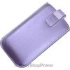 MAXY CUSTODIA DA CINTURA A FONDINA ROZMIAR10 POUCH UNIVERSALE LILLA PER SMARTPHONE