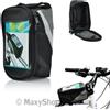 MAXY CUSTODIA SBIKE48 SUPPORTO DA BICI UNIVERSAL 4,8 BLACK RESITENTE ALL'ACQUA PER MODELLI A MARCHIO HUAWEI