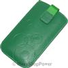 MAXY CUSTODIA DA CINTURA A FONDINA DEKO-13 CASE POUCH UNIVERSALE GREEN PER MODELLI A MARCHIO SAMSUNG