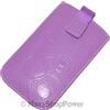 MAXY CUSTODIA DA CINTURA A FONDINA DEKO-13 CASE POUCH UNIVERSALE PURPLE PER MODELLI A MARCHIO SAMSUNG