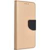 FANCY CUSTODIA A LIBRO FANCY BOOK CASE PER APPLE IPHONE 11 PRO MAX GOLD-BLACK
