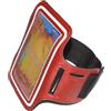 MAXY CUSTODIA DA BRACCIO ARMBAND PER CORRERE SPORT SIZE N3 RED PER MODELLI A MARCHIO HUAWEI