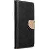 FANCY CUSTODIA A LIBRO FANCY BOOK CASE PER APPLE IPHONE 14 PLUS BLACK-GOLD