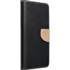 FANCY CUSTODIA A LIBRO FANCY BOOK CASE PER APPLE IPHONE 14 PRO MAX BLACK-GOLD