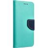 FANCY CUSTODIA A LIBRO FANCY BOOK CASE PER APPLE IPHONE XS MAX MINT-NAVY