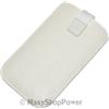 MAXY CUSTODIA DA CINTURA A FONDINA DEKO-13 CASE POUCH UNIVERSALE WHITE PER MODELLI A MARCHIO SAMSUNG