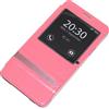 USAMS CUSTODIA ORIGINALE FLIP CASE MERRY SERIES SAMSUNG GALAXY NOTE 4 N910 PINK