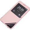 USAMS CUSTODIA ORIGINALE FLIP CASE VIVA SERIES PER SAMSUNG GALAXY NOTE 4 N910 PINK