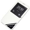 USAMS CUSTODIA ORIGINALE FLIP CASE VIVA SERIES PER SAMSUNG GALAXY NOTE 4 N910 WHITE