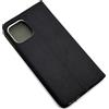 VENNUS CUSTODIA A LIBRO SENSITIVE BOOK CASE PER APPLE IPHONE 12 - 12 PRO BLACK