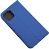 VENNUS CUSTODIA A LIBRO SENSITIVE BOOK CASE PER APPLE IPHONE 12 - 12 PRO BLU