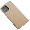 VENNUS CUSTODIA A LIBRO SENSITIVE BOOK CASE PER APPLE IPHONE 12 PRO MAX GOLD