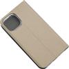 VENNUS CUSTODIA A LIBRO SENSITIVE BOOK CASE PER APPLE IPHONE 13 MINI GOLD