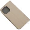 VENNUS CUSTODIA A LIBRO SENSITIVE BOOK CASE PER APPLE IPHONE 13 PRO GOLD