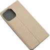 VENNUS CUSTODIA A LIBRO SENSITIVE BOOK CASE PER APPLE IPHONE 13 PRO MAX GOLD
