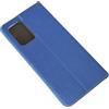 VENNUS CUSTODIA A LIBRO SENSITIVE BOOK CASE PER SAMSUNG GALAXY A02S A025 BLU