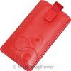 MAXY CUSTODIA DA CINTURA A FONDINA DEKO-14 CASE POUCH UNIVERSALE RED PER MODELLI A MARCHIO HUAWEI