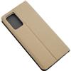 VENNUS CUSTODIA A LIBRO SENSITIVE BOOK CASE PER SAMSUNG GALAXY A72 4G - 5G GOLD