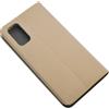 VENNUS CUSTODIA A LIBRO SENSITIVE BOOK CASE PER SAMSUNG GALAXY S20 5G G981 GOLD
