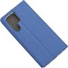 VENNUS CUSTODIA A LIBRO SENSITIVE BOOK CASE PER SAMSUNG GALAXY S22 ULTRA S908 BLU