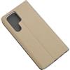 VENNUS CUSTODIA A LIBRO SENSITIVE BOOK CASE PER SAMSUNG GALAXY S22 ULTRA S908 GOLD