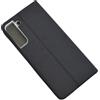 VENNUS CUSTODIA A LIBRO SENSITIVE BOOK CASE PER SAMSUNG GALAXY S22+ PLUS S906 BLACK