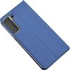 VENNUS CUSTODIA A LIBRO SENSITIVE BOOK CASE PER SAMSUNG GALAXY S22+ PLUS S906 BLU