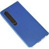 VENNUS CUSTODIA A LIBRO SENSITIVE BOOK CASE PER XIAOMI MI 10 - MI 10 PRO BLU