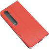 VENNUS CUSTODIA A LIBRO SENSITIVE BOOK CASE PER XIAOMI MI 10 - MI 10 PRO RED